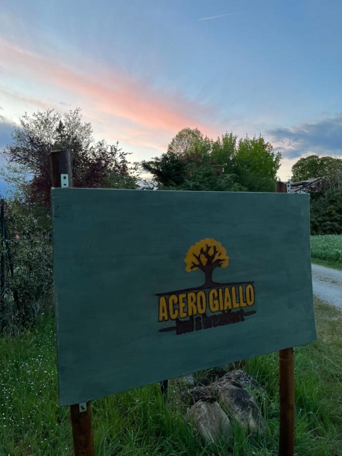 Acero Giallo Parma Luaran gambar